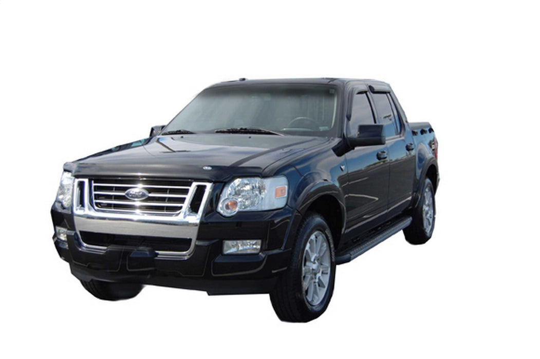 Auto Ventshade (AVS) 94740 Ventvisor® Deflector 4 pc.; Smoke; Outside Mount; - Truck Part Superstore