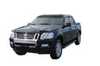 Auto Ventshade (AVS) 94740 Ventvisor® Deflector 4 pc.; Smoke; Outside Mount; - Truck Part Superstore