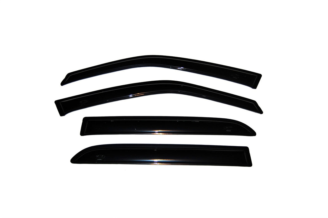 Auto Ventshade (AVS) 94746 Ventvisor® Deflector 4 pc.; Smoke; Outside Mount; - Truck Part Superstore