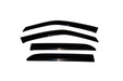 Auto Ventshade (AVS) 94746 Ventvisor® Deflector 4 pc.; Smoke; Outside Mount; - Truck Part Superstore