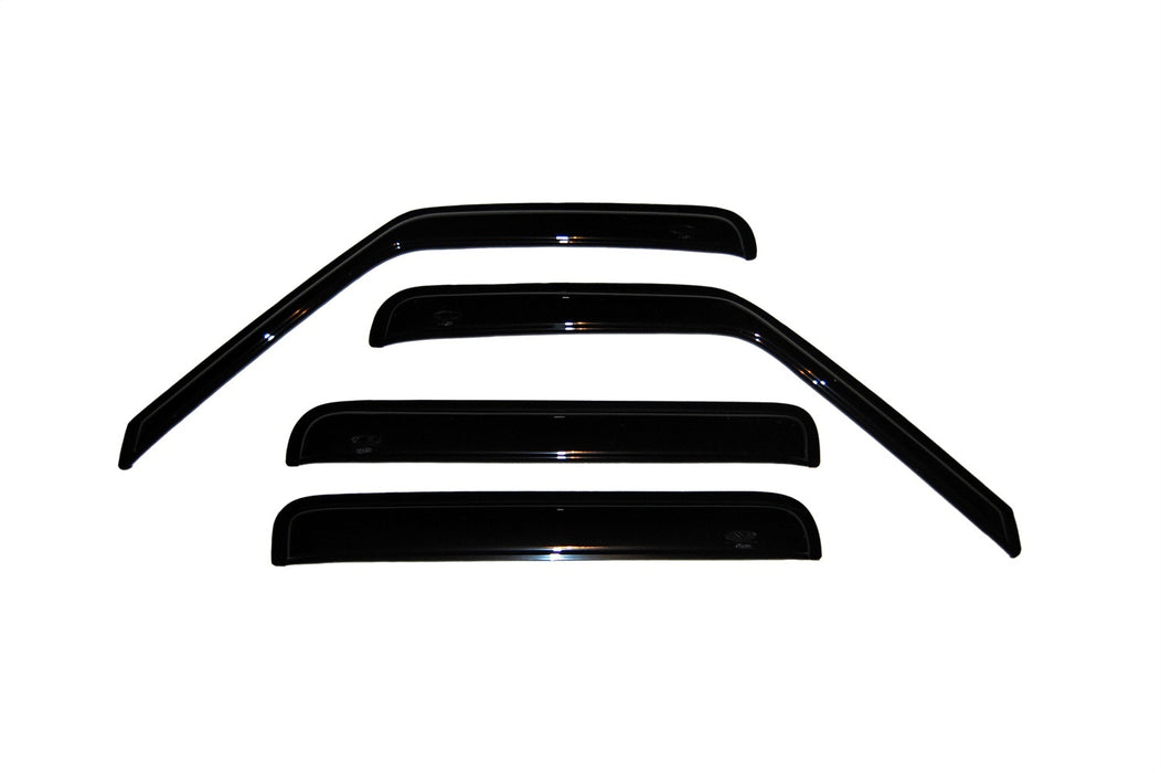 Auto Ventshade (AVS) 94755 Ventvisor® Deflector 4 pc.; Smoke; Outside Mount; - Truck Part Superstore