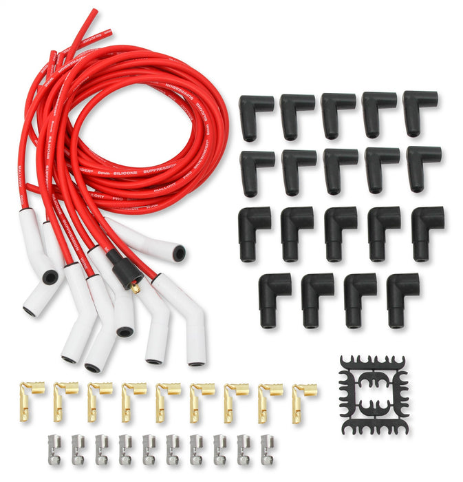Mallory 947C Spark Plug Wire Set - Truck Part Superstore
