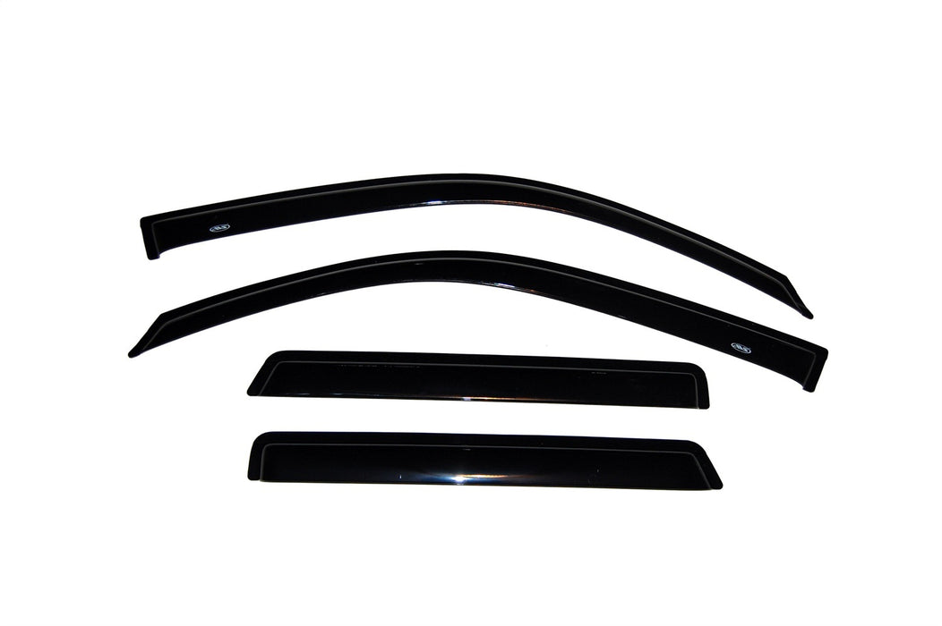 Auto Ventshade (AVS) 94802 Ventvisor® Deflector 4 pc.; Smoke; Outside Mount; - Truck Part Superstore