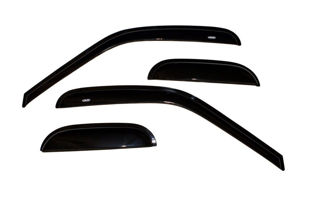 Auto Ventshade (AVS) 94808 Ventvisor® Deflector 4 pc.; Smoke; Outside Mount; - Truck Part Superstore