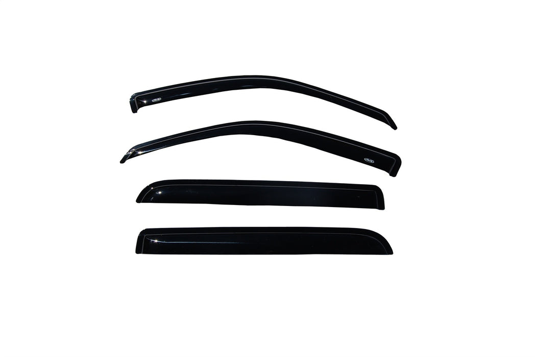 Auto Ventshade (AVS) 94819 Ventvisor® Deflector 4 pc.; Smoke; Outside Mount; - Truck Part Superstore