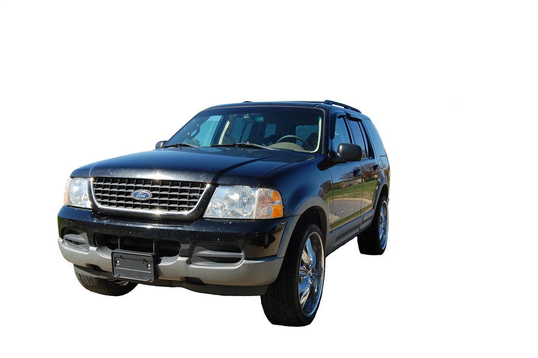 Auto Ventshade (AVS) 94819 Ventvisor® Deflector 4 pc.; Smoke; Outside Mount; - Truck Part Superstore