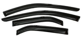 Auto Ventshade (AVS) 94822 Ventvisor® Deflector 4 pc.; Smoke; Outside Mount; - Truck Part Superstore