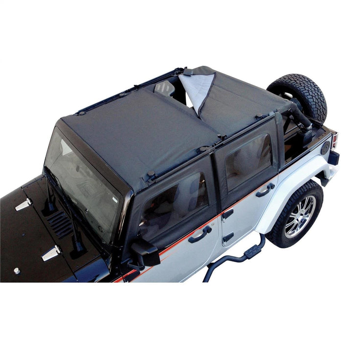 Rampage 94835 Combo Brief/Topper; Black Diamond; - Truck Part Superstore