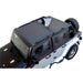 Rampage 94835 Combo Brief/Topper; Black Diamond; - Truck Part Superstore
