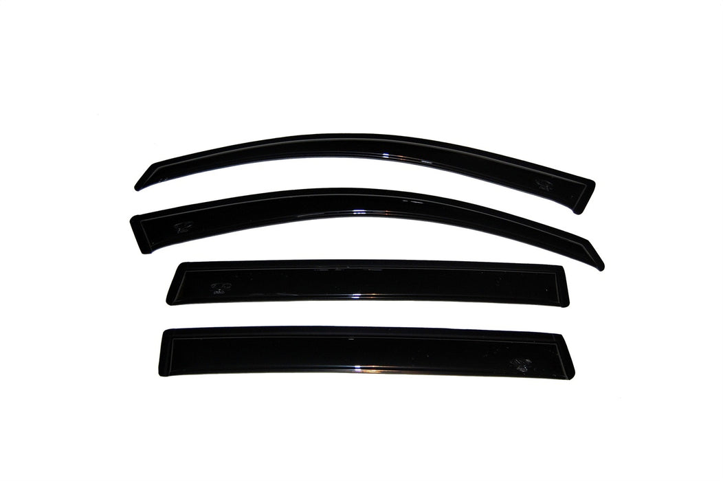Auto Ventshade (AVS) 94837 Ventvisor® Deflector 4 pc.; Smoke; Outside Mount; - Truck Part Superstore