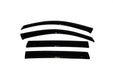 Auto Ventshade (AVS) 94837 Ventvisor® Deflector 4 pc.; Smoke; Outside Mount; - Truck Part Superstore