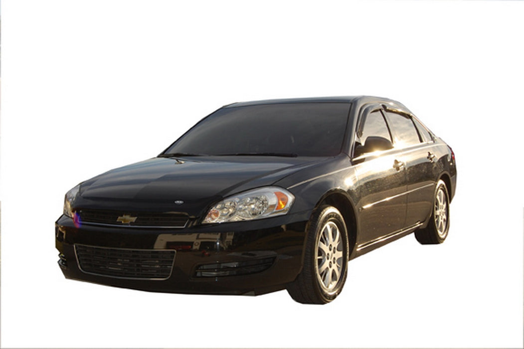Auto Ventshade (AVS) 94843 Ventvisor® Deflector 4 pc.; Smoke; Outside Mount; - Truck Part Superstore