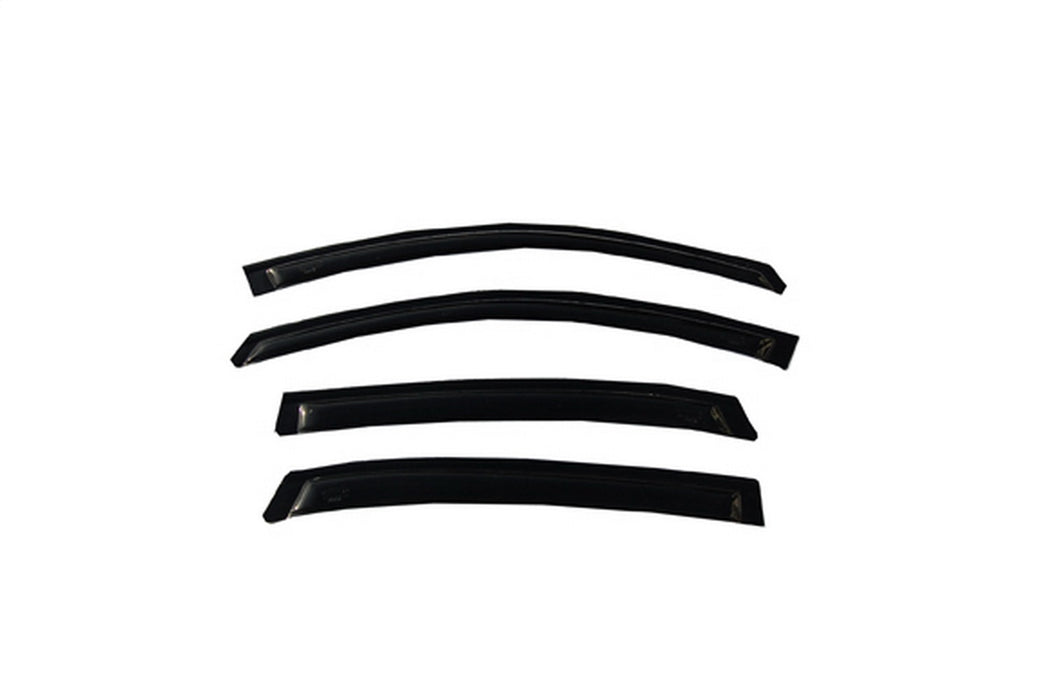Auto Ventshade (AVS) 94843 Ventvisor® Deflector 4 pc.; Smoke; Outside Mount; - Truck Part Superstore