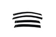 Auto Ventshade (AVS) 94843 Ventvisor® Deflector 4 pc.; Smoke; Outside Mount; - Truck Part Superstore
