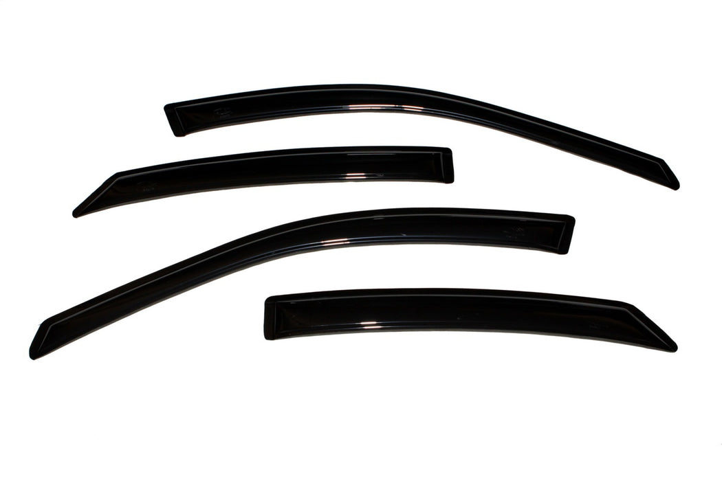Auto Ventshade (AVS) 94847 Ventvisor® Deflector 4 pc.; Smoke; Outside Mount; - Truck Part Superstore