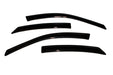 Auto Ventshade (AVS) 94847 Ventvisor® Deflector 4 pc.; Smoke; Outside Mount; - Truck Part Superstore
