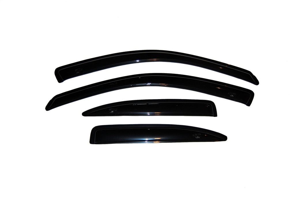 Auto Ventshade (AVS) 94851 Ventvisor® Deflector 4 pc.; Smoke; Outside Mount; - Truck Part Superstore