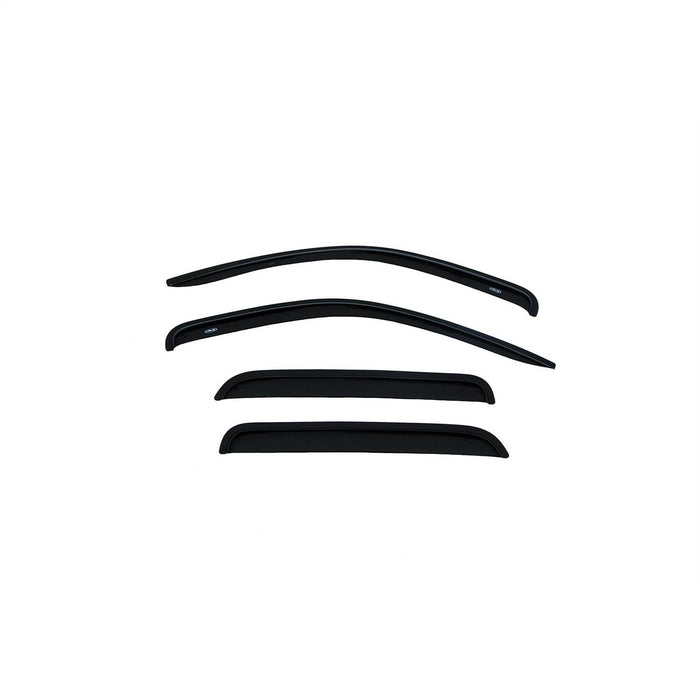 Auto Ventshade (AVS) 94852 Ventvisor® Deflector 4 pc.; Smoke; Outside Mount; - Truck Part Superstore
