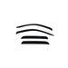 Auto Ventshade (AVS) 94852 Ventvisor® Deflector 4 pc.; Smoke; Outside Mount; - Truck Part Superstore