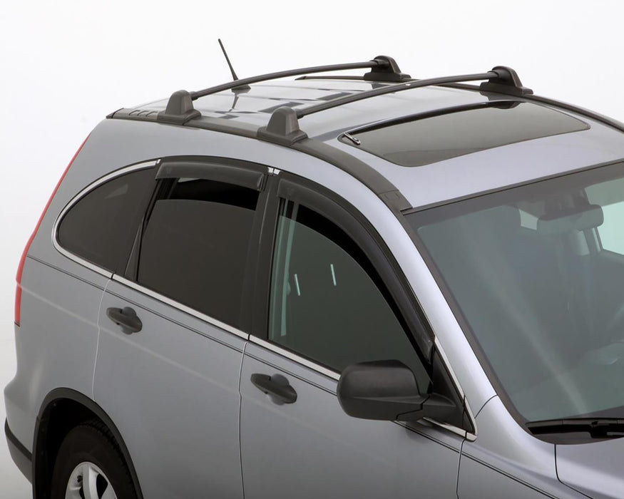 Auto Ventshade (AVS) 94852 Ventvisor® Deflector 4 pc.; Smoke; Outside Mount; - Truck Part Superstore