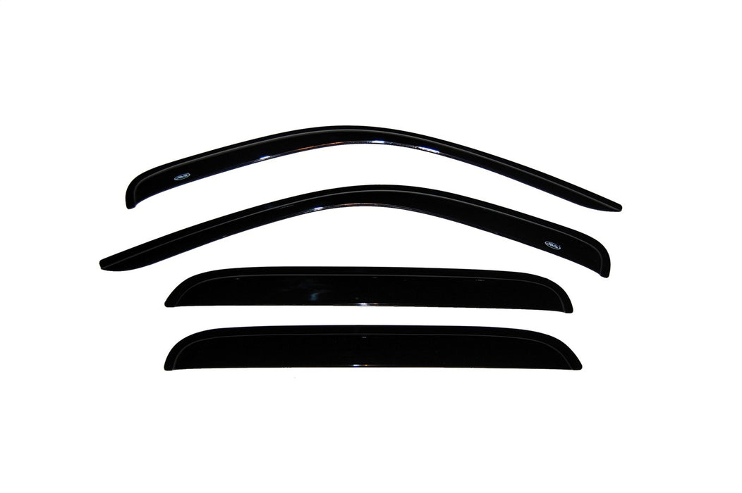 Auto Ventshade (AVS) 94853 Ventvisor® Deflector 4 pc.; Smoke; Outside Mount; - Truck Part Superstore