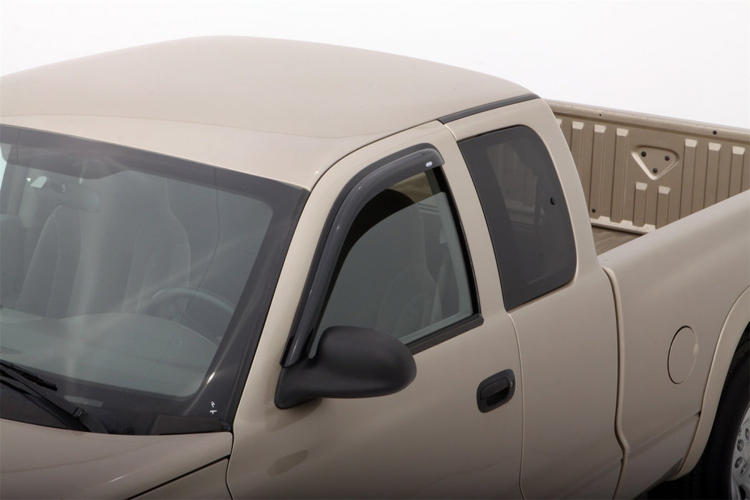 Auto Ventshade (AVS) 94853 Ventvisor® Deflector 4 pc.; Smoke; Outside Mount; - Truck Part Superstore