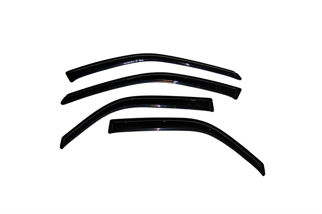 Auto Ventshade (AVS) 94856 Ventvisor® Deflector 4 pc.; Smoke; Outside Mount; - Truck Part Superstore