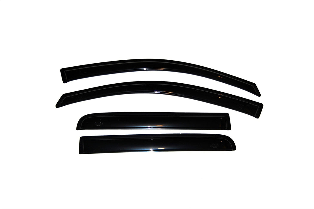 Auto Ventshade (AVS) 94858 Ventvisor® Deflector 4 pc.; Smoke; Outside Mount; - Truck Part Superstore