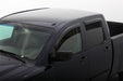 Auto Ventshade (AVS) 94858 Ventvisor® Deflector 4 pc.; Smoke; Outside Mount; - Truck Part Superstore