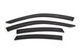 Auto Ventshade (AVS) 94861 Ventvisor® Deflector 4 pc.; Smoke; Outside Mount; - Truck Part Superstore