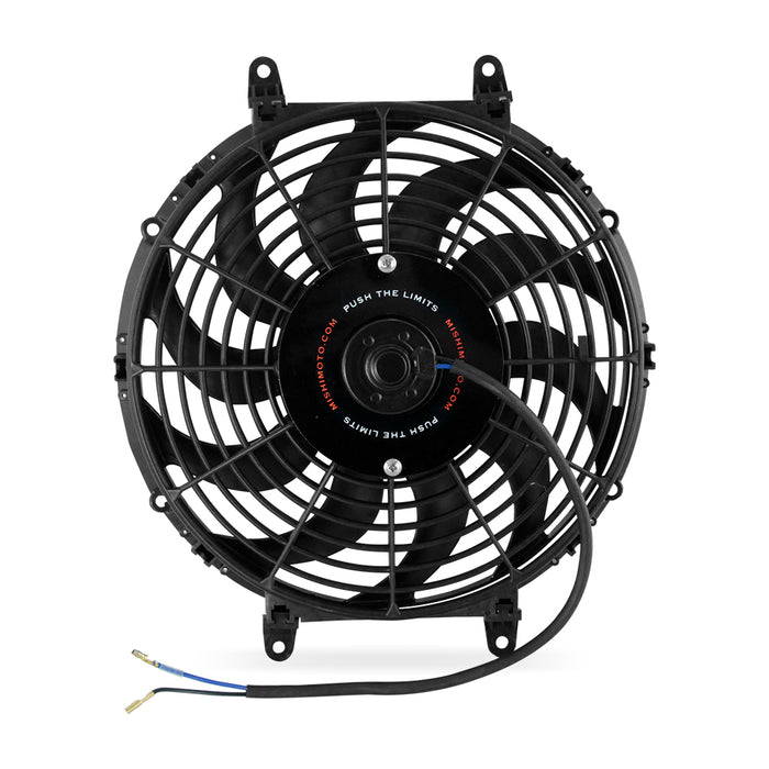 Mishimoto MMFAN-12C Mishimoto Curved Blade Electric Fan 12-in - Truck Part Superstore