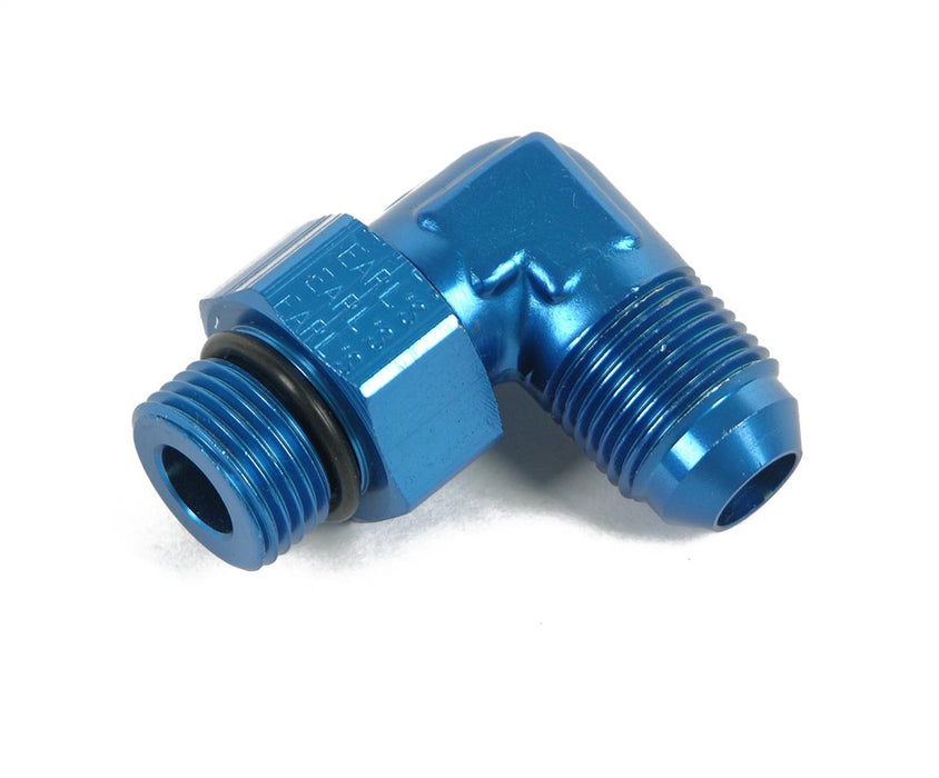 Earl's Performance 949006ERL 90 Deg. Aluminum AN to O-Ring Port Swivel Adapter - Truck Part Superstore