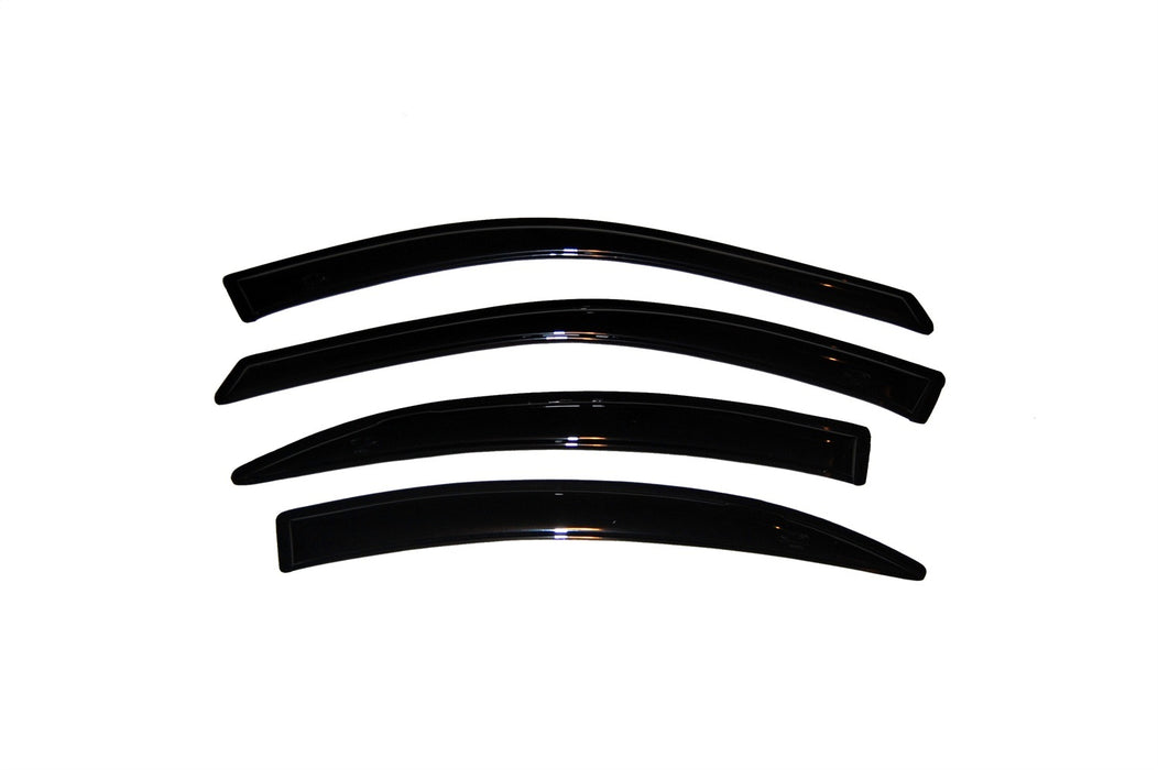 Auto Ventshade (AVS) 94901 Ventvisor® Deflector 4 pc.; Smoke; Outside Mount; - Truck Part Superstore