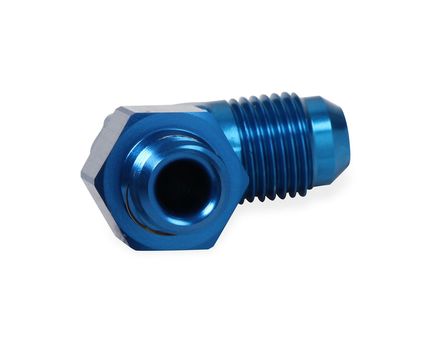 Earl's Performance 949092ERL 90 Deg. Aluminum AN to O-Ring Port Swivel Adapter - Truck Part Superstore