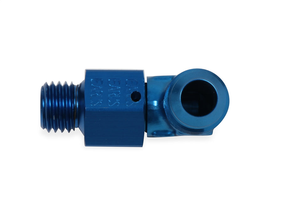 Earl's Performance 949092ERL 90 Deg. Aluminum AN to O-Ring Port Swivel Adapter - Truck Part Superstore