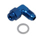 Earl's Performance 949094ERL 90 Deg. Aluminum AN to O-Ring Port Swivel Adapter - Truck Part Superstore