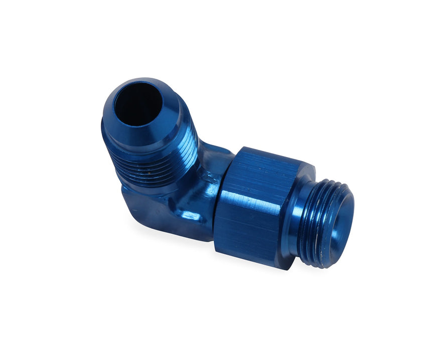 Earl's Performance 949094ERL 90 Deg. Aluminum AN to O-Ring Port Swivel Adapter - Truck Part Superstore