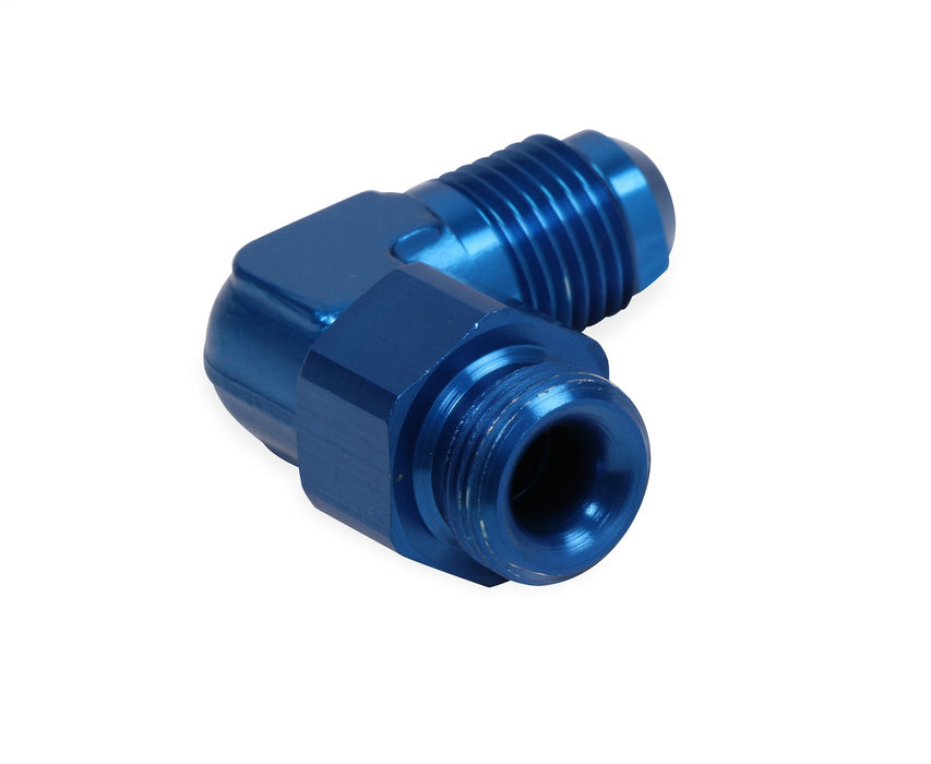 Earl's Performance 949094ERL 90 Deg. Aluminum AN to O-Ring Port Swivel Adapter - Truck Part Superstore