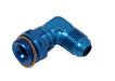 Earl's Performance 949096ERL 90 Deg. Aluminum AN to O-Ring Port Swivel Adapter - Truck Part Superstore