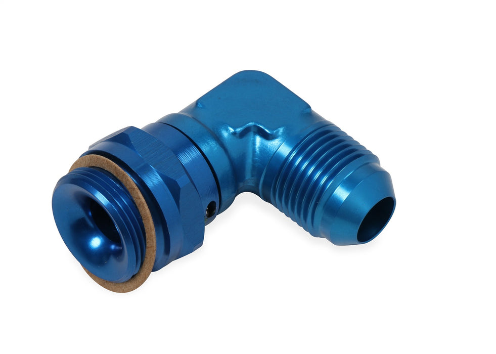 Earl's Performance 949096ERL 90 Deg. Aluminum AN to O-Ring Port Swivel Adapter - Truck Part Superstore
