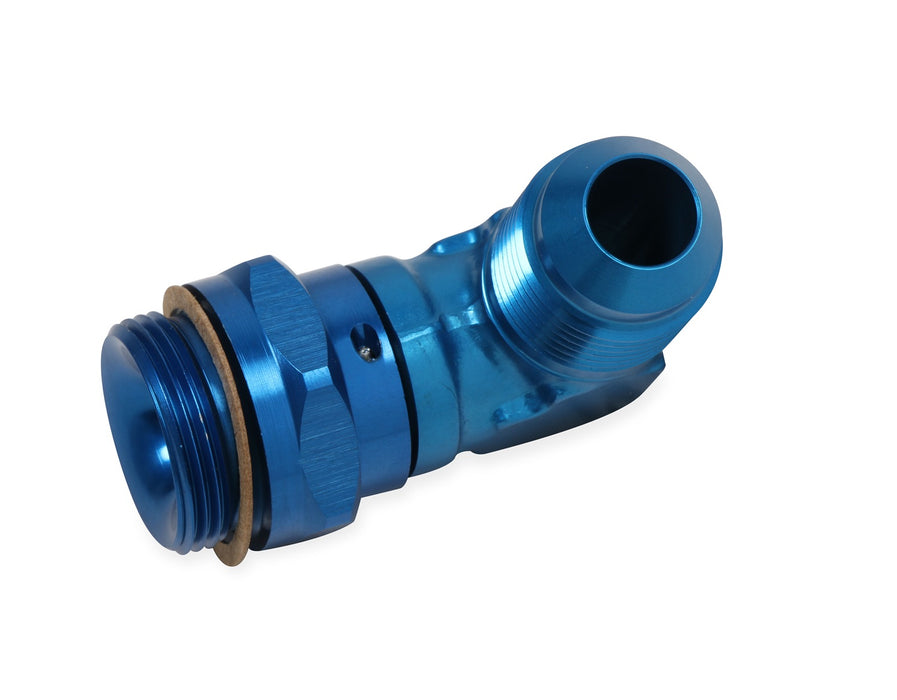 Earl's Performance 949096ERL 90 Deg. Aluminum AN to O-Ring Port Swivel Adapter - Truck Part Superstore