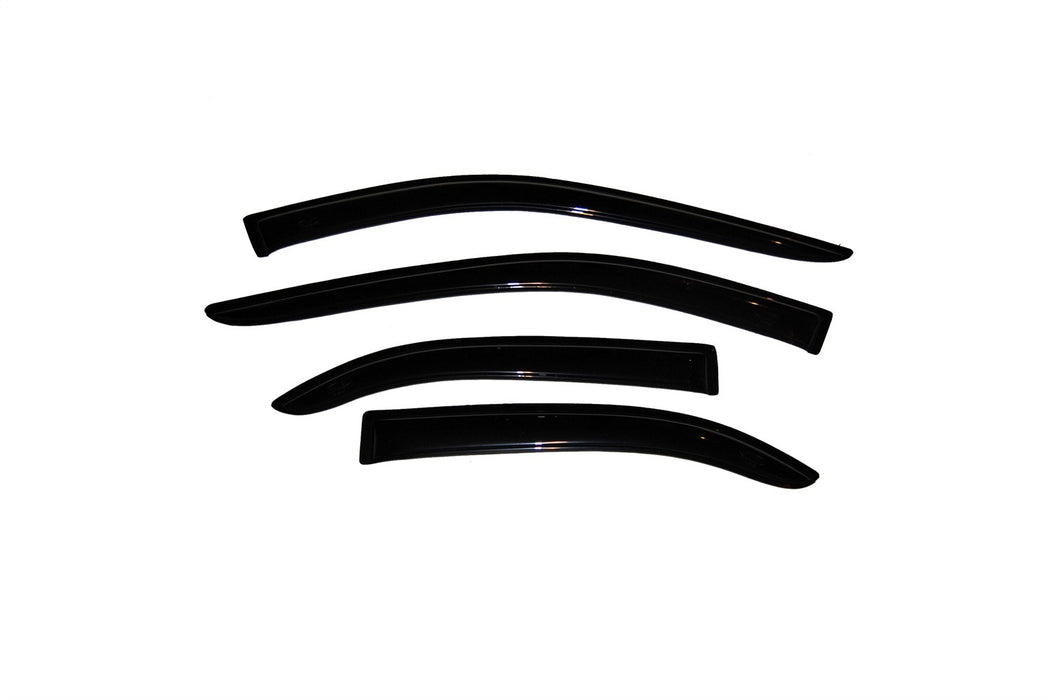 Auto Ventshade (AVS) 94910 Ventvisor® Deflector 4 pc.; Smoke; Outside Mount; - Truck Part Superstore