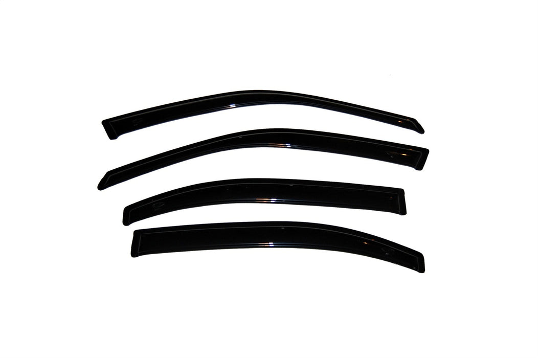 Auto Ventshade (AVS) 94911 Ventvisor® Deflector 4 pc.; Smoke; Outside Mount; - Truck Part Superstore