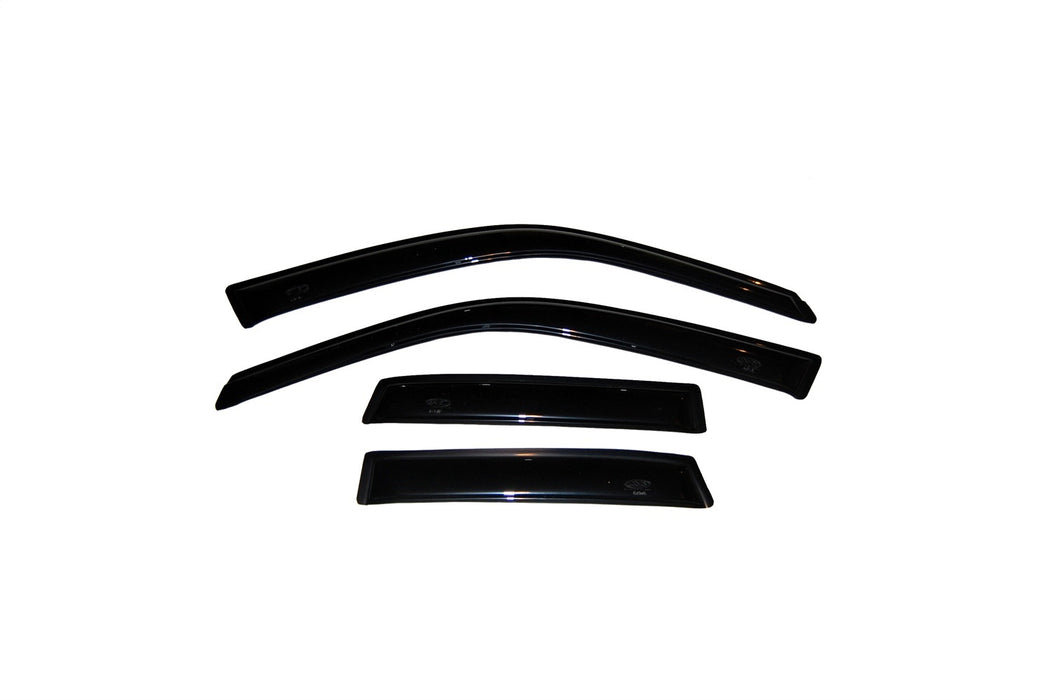Auto Ventshade (AVS) 94913 Ventvisor® Deflector 4 pc.; Smoke; Outside Mount; - Truck Part Superstore