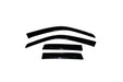 Auto Ventshade (AVS) 94913 Ventvisor® Deflector 4 pc.; Smoke; Outside Mount; - Truck Part Superstore