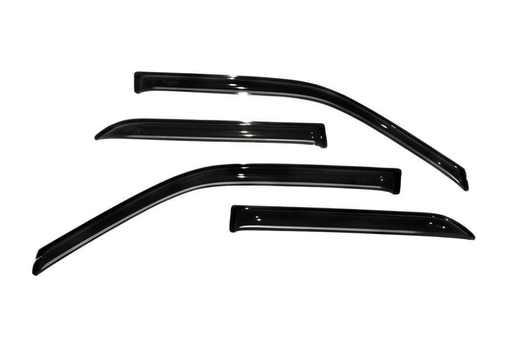 Auto Ventshade (AVS) 94915 Ventvisor® Deflector 4 pc.; Smoke; Outside Mount; - Truck Part Superstore