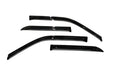 Auto Ventshade (AVS) 94915 Ventvisor® Deflector 4 pc.; Smoke; Outside Mount; - Truck Part Superstore