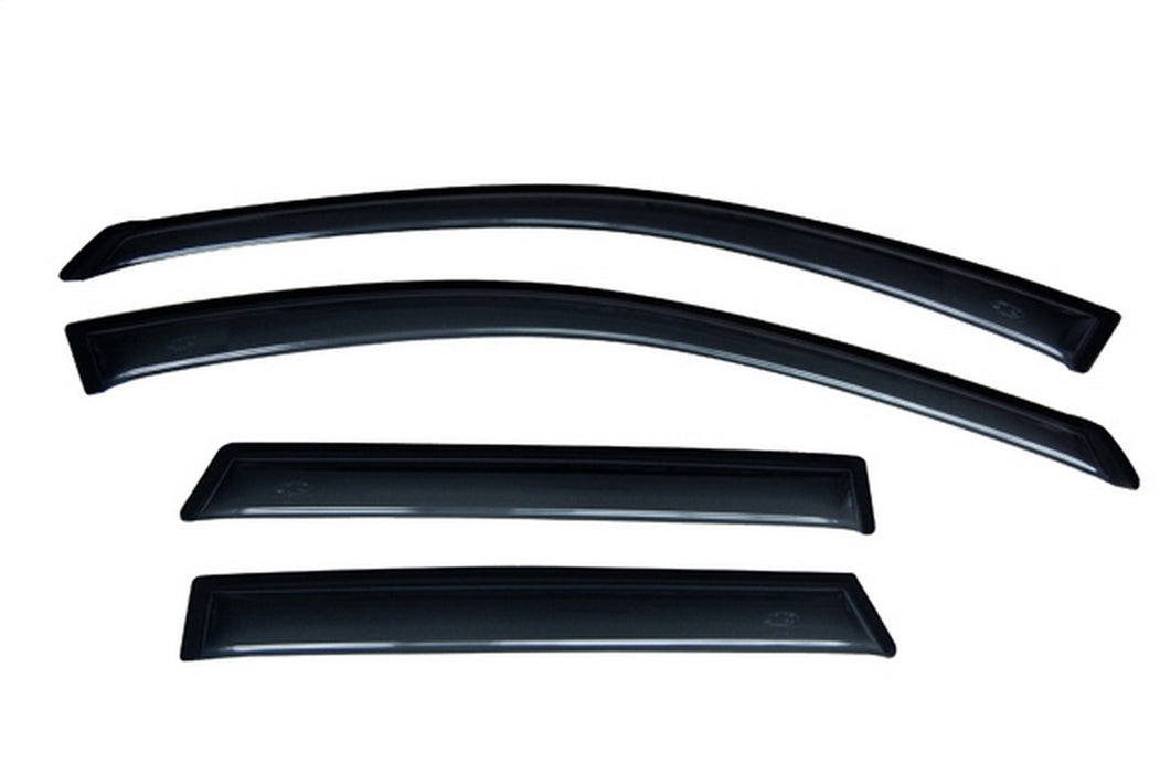 Auto Ventshade (AVS) 94921 Ventvisor® Deflector 4 pc.; Smoke; Outside Mount; - Truck Part Superstore