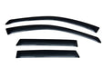 Auto Ventshade (AVS) 94921 Ventvisor® Deflector 4 pc.; Smoke; Outside Mount; - Truck Part Superstore