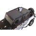 Rampage 94935 Combo Brief/Topper; Black Diamond; - Truck Part Superstore